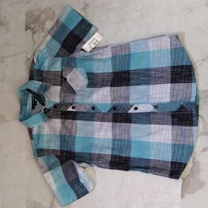 Ocean Current button down shirt.